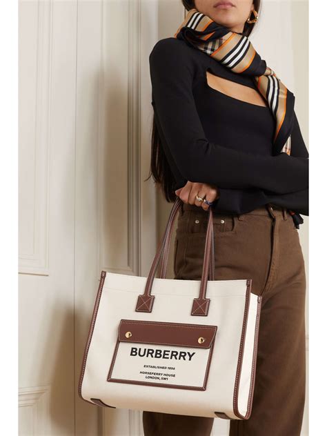 borse in tela burberry|net a porter burberry bag.